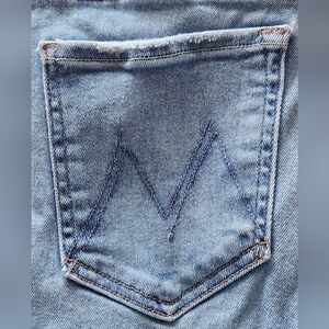 Mother Insider Crop Step Fray Jeans